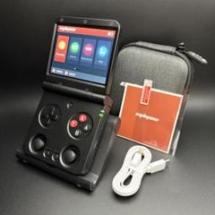 火曜市★V2ヒンジ改良版 新品 Miyoo Flip ブラック NoCARD