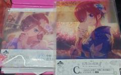 五等分の花嫁 一番くじ 中野三玖 アクリルボード セット