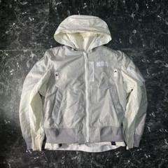 【NIKE×SACAI】layered bomber jacket fog M 5_cc9f0146-08e8-444d-9eb2-
