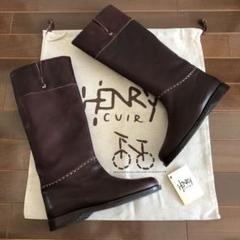 Henry Cuir(アンリークイール)ボアブーツ⭐️新品未使用 2025年最新】アンリークイール ブーツの人気アイテム - メルカリ