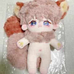 無属性 自作ぬいぐるみ 狐 自作 ぬいぐるみ 無属性 10cm 狐（無属性 自作ぬいぐるみ 狐）