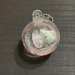 ハローキティ　キーホルダー　ウォーターボールチェーン