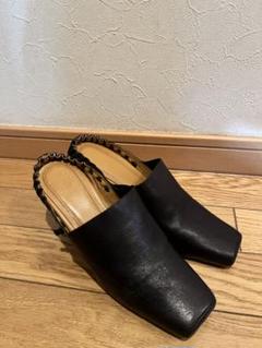 knuthmarf 2way cross design pumps ブラウン knuthmarf 2way cross design pumps ブラウン - メルカリ