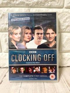 未開封 CLOCKING OFF クロッキングオフ DVD BBC