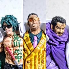 黄猿　絶対的正義 一番くじ ワンピース 絶対的正義｜一番くじ倶楽部｜BANDAI