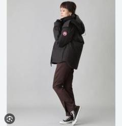 【値下げ】カナダグース　ダウン　ネイビー　XSサイズのサムネイル