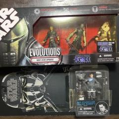 スターウォーズ　ベイダーズアパレンティスとスターキラーのフィギュア3.75インチ スターウォーズ ベイダーズアパレンティスとスターキラーの