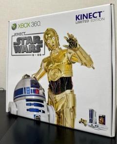 新品 Xbox 360 Kinect スターウォーズ リミテッドエディション
