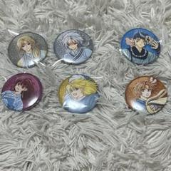 【国内配送】 暁のヨナ メルカリ - 6個セット 01 缶バッジ 大原画展 ピンズ・ピンバッジ・缶バッジ