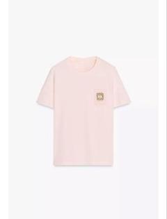 ZARA ブローチディテール付きTシャツ - メルカリ
