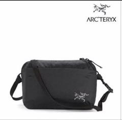 アークテリクス ヒリアド クロスボディ バッグ ポーチ 黒 ARC'TERYX(アークテリクス) Heliad Crossbody bag(ヒリアド