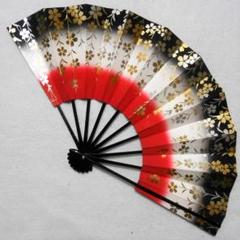 扇子 赤 桜の中古/未使用品を探そう! - メルカリ