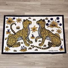 新品、ボックス付き】HERMESエルメスビーチタオル チーター 豹ヒョウ
