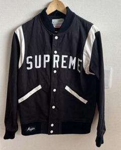 ケロたん Supreme シュプリーム アーチロゴ スタジャン シュプリーム/バーシティジャケット/バックアーチロゴ