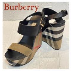 【BURBERRY LONDON】ミュール　パンプス 2025年最新】BURBERRY LONDON サンダル・ミュールの人気アイテム