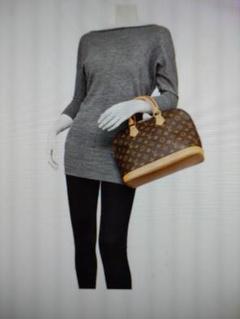 【ルイヴィトン】美品 モノグラム　アルマ　バック　廃番のサムネイル