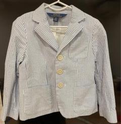 POLO キッズ ブレザー ストライプ　3T