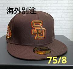 ニューエラ NEWERA 59fifty サンディエゴパドレス