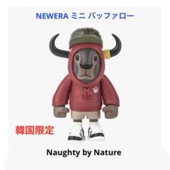 NEW ERA ニューエラ バッファロー フィギュア　韓国限定 NEW ERA - 韓国限定 NEWERA ミニバッファロー フィギュア 赤 1個