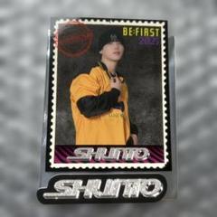 BE:FIRST SHUNTO シュント　直筆サイン　ステッカー BE FIRST GRIT 特典ステッカー ランダム シュント SHUNTO｜Yahoo