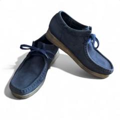 希少✨CLARKS×TOAST 別注 コラボ ワラビー クラークス 24.5