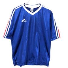 adidas 万国旗タグ 90sスポーツ サッカー ブロークコア ユニフォーム