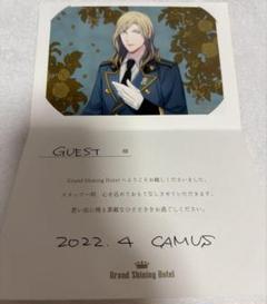 うたプリ　10th アニバ　直筆 ポトレ　カミュ うたプリ カミュ 10th メモリアルポートレート - メルカリ