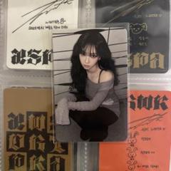aespa FANMEETING ランダムカード　カリナ　4枚セット aespa カリナ KARINA☆ランダムトレカ Whiplash 4枚セット