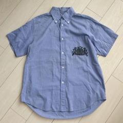 A.P.C. アーペーセー 半袖 ボタンダウンシャツ プリント 1 インド製