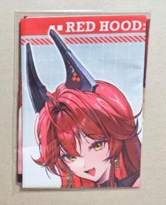 NIKKE レッドフード 描き下ろしマルチデスクマット タクティカルファッション ストア限定】＜韓国輸入商品＞NIKKE デスクマット ラピ：レッド