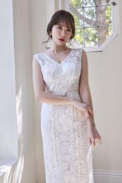 ワンピース Waltz Floral Lace Belted Dress petal S 2025年最新】Waltz floral laceの人気アイテム - メルカリ