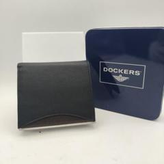 未使用　ドッカーズ　折財布　財布　ウォレット　ブラック