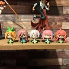 五等分の花嫁ちょこのこフィギュア 10体セット 2025年最新】五等分の花嫁ちょこのっこフィギュアの人気アイテム