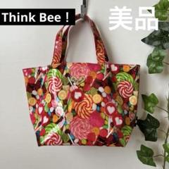【美品】Think Bee! シンクビー　ハミングバード　円形の底 　バッグ ロックハート バッグ Think Bee! 公式 | Think Bee! シンクビー