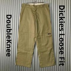 Dickies ディッキーズ ダブルニー ワークパンツ チノパン ベージュ34のサムネイル