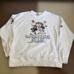 【新品未使用】キャプテンサンタ 長袖 トレーナー 白 楽天市場】CAPTAINSANTA キャプテンサンタ 長袖 トレーナー