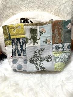 ミナペルホネン ハンドバッグ 作家 ハンドメイド
