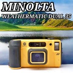 MINOLTA whether matic 防水フィルムカメラ alwayth MINOLTA whether matic 防水フィルムカメラ alwayth