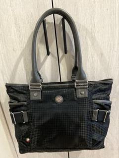 美品●オロビアンコ　オールレザー　トートバッグ　ブラック　牛革 50589351000J.jpg