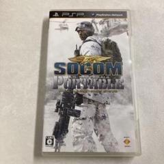 SOCOM US Navy SEALs Portable PSP