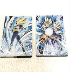 ドラゴンボール イタジャガvol.6 SSR ベジータ3 孫悟空＆孫悟飯