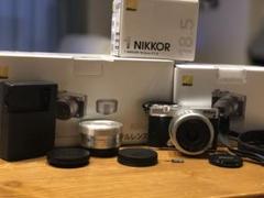 Nikon NIKON 1 J5 Wレンズキット SILVER
