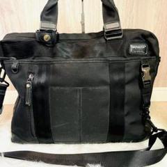 美品　BERMAS BAUER3 オーバーナイター 大容量　ビジネス