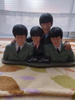 ビートルズBeatles 置き物レア胸像fab four