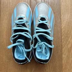 美品 希少サイズ】23cm adidas メッシ15.1 使用モデル スパイク