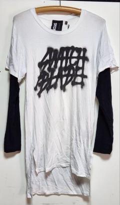 L&#39;Arc～en～Ciel - ラルクhydeプロデュース SWITCHBLADE Tシャツ Lサイズ L'Arc～en～Ciel x SWITCHBLADE UNDERGROUND T-SHIRT（SHINY