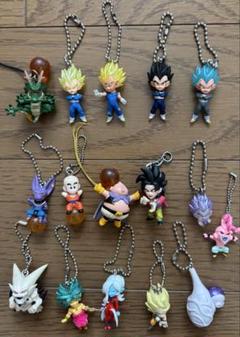 ドラゴンボール　キーホルダー　5種 ドラゴンボール ミニフィギュア キーホルダー 5種セット