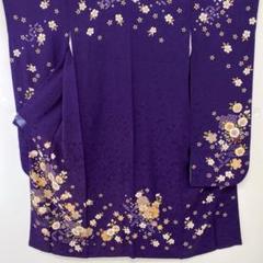 【和】15917o 振袖　金駒刺繍　やまと　雪輪に鹿子　色紙に麻の葉　着物 和】15917o 振袖 金駒刺繍 やまと 雪輪に鹿子 色紙に麻の葉 着物