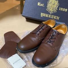 ビームスボーイ★ユケテン レザー ドレスシューズ 茶色 m59120751711_1.jpg?1634459235