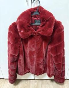 ANAYI ⭕️値下げ毛皮付きくすみピンク豪華コート　美品 楽天市場】桜ピンクフォックスファー×シェアードレッキス毛皮